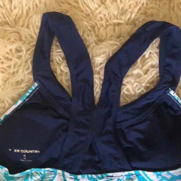 Free Country | XL swim top Racerback - Picture 7 of 11